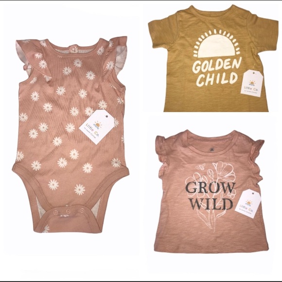 LC Lauren Conrad Other - Little Co. by Lauren Conrad Top Set 12mths